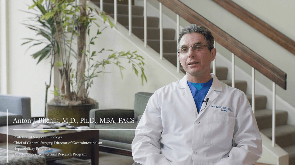 Dr. Anton Bilchik: A Surgeon with a Heart of&nbsp;Gold